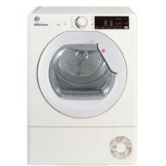 Hoover HLEV9TG 9Kg Vented Sensor Dry White Tumble Dryer