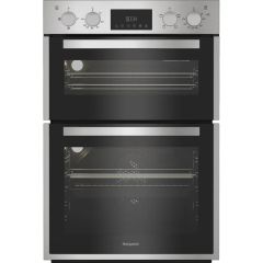 Hotpoint DIH10DIX Built-In Electric Double Stainless Steel Oven