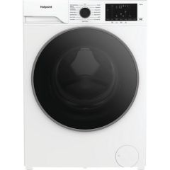 Hotpoint HBD9681ANTSTAIN 9/6Kg 1400 White Washer Dryer