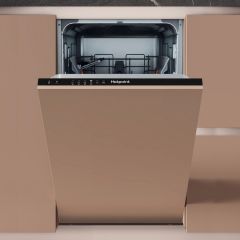 Hotpoint HP2ID10CS80UK Slimline Fully Integrated 10 Place Settings Dishwasher 