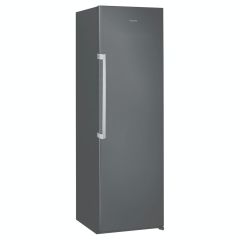 Hotpoint SH81QGRFD Upright Tall Graphite Larder Fridge