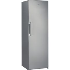 Indesit SI61S1 Upright Tall Silver Larder Fridge