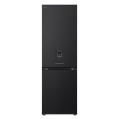 Lg GBF3102EEP 60/40 Total No Frost Matt Black Fridge Freezer
