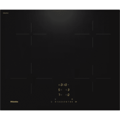 Miele KM7361FL 60Cm Frameless Induction Black Hob With Touch Control