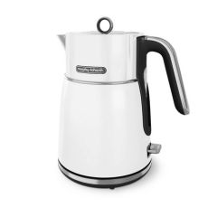 Morphy Richards 100704 3Kw 1.5 Litres Moonlight White Jug Kettle 