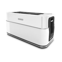 Morphy Richards 245704 4 Slice Moonlight White Toaster