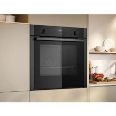 Neff B3ACE4AG3B Built In Electric Slide & Hide Single Graphite Oven 