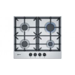 Neff T26DS49N0 60Cm 4 Burner Gas Hob, Cast Iron Supports, Flame Select