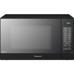Panasonic NN-ST46KBBPQ 32L 1000W Family Inverter Digital Control Black Solo Microwave