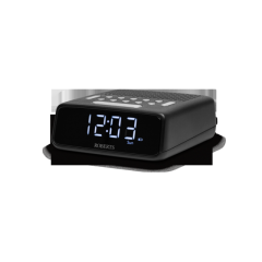 Roberts Radio ORTUSFMBK Fm/Mw Alarm Clock Black Radio