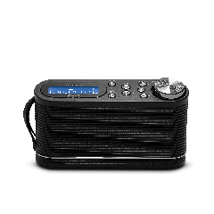 Roberts Radio PLAY10B Play10 Fm/Dab/Dab+ Digital Portable Black Radio