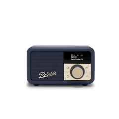 Roberts Radio REV-PETITE2MB Dab+/Fm Retro Bluetooth Midnight Blue Radio With USB Charger