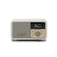 Roberts Radio REV-PETITE2PC Dab+/Fm Retro Bluetooth Cream Radio With USB Charger