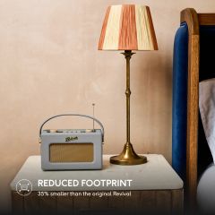 Roberts Radio REV-UNOBTDG Dab+/Fm Retro Bluetooth Dove Grey Radio