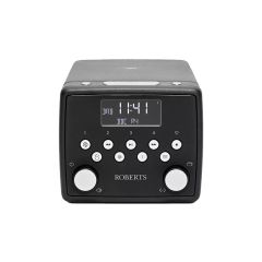Roberts Radio SOUND49BK Dab+/Fm/Cd/Bluetooth Black Clock Radio