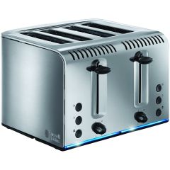 Russell Hobbs 20750 4-Slice Buckingham Polished Stainless Steel Toaster
