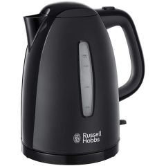 Russell Hobbs 21271 3Kw 1.7 Litres Textures Black Kettle