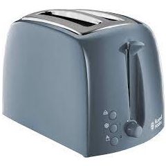 Russell Hobbs 21644 Textures Two Slice Grey Toaster