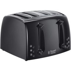 Russell Hobbs 21651 4 Slice Textures Black Toaster