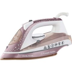 Russell Hobbs 23972 2600W 40G Steam Shot Pearl Glide Steam Iron
