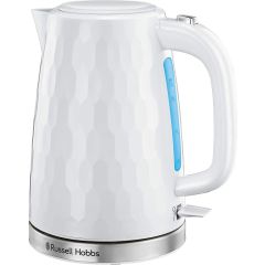 Russell Hobbs 26050 2.4Kw 1.7 Litre White Honeycomb Collection Kettle