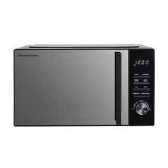 Russell Hobbs RHFM2365B 23 Litre 800W Flatbed Digital Control Solo Microwave