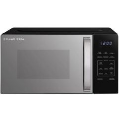 Russell Hobbs RHMT2045B 20 Litres 800W Touch Control Black Digital Solo Microwave 