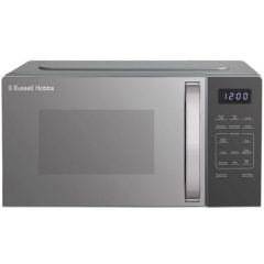 Russell Hobbs RHMT2045S 20 Litres 800W Touch Control Silver Digital Solo Microwave