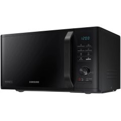 Samsung MS23K3515AK 23 Litres 800W Dial & Button Control Black Solo Microwave