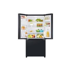 Samsung RF50C532EB1/EU 81.7Cm American Style Frost Free Black Fridge Freezer