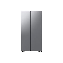 Samsung RS57DG400EM9EU American Style Frost Free Silver Fridge Freezer