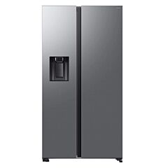 Samsung RS70F66KCTEU American Style Plumbed Ice/Water Silver Fridge Freezer 