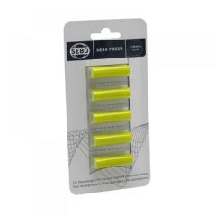Sebo 0496 Air Freshener Green - 5Pk