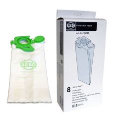 Sebo 7029ER Pack Of 8 Ultra Bags