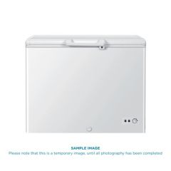 Sensis RFCHT01F300EW 300 Litres Static White Chest Freezer