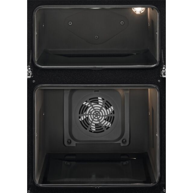 Aeg GU5CP20M Built In Electric Double Stainless Steel Oven 