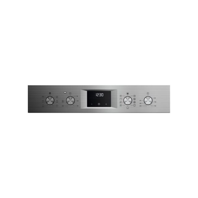 Aeg GU5CP20M Built In Electric Double Stainless Steel Oven 