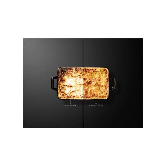 Aeg GU5CP20M Built In Electric Double Stainless Steel Oven 