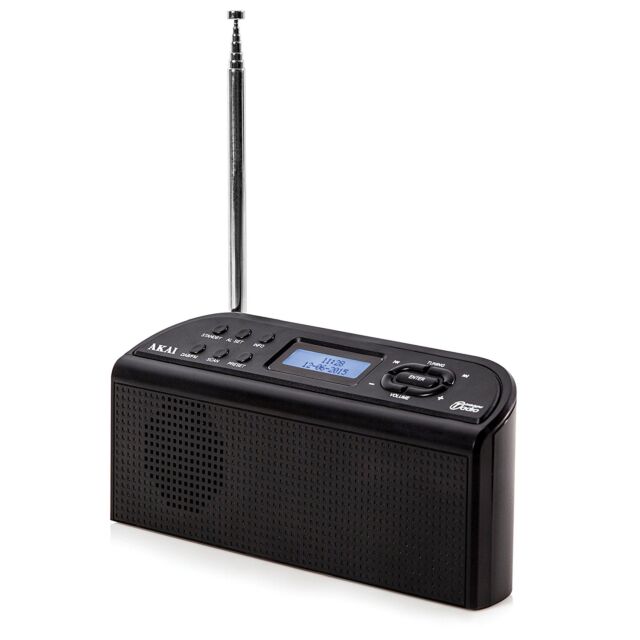 Akai A61016 DAB Radio