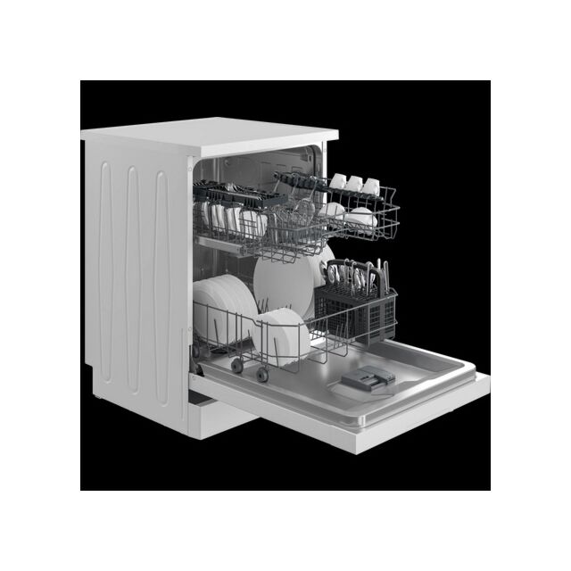 Beko BDFN26432W Full Size 14 Place Setting White Dishwasher