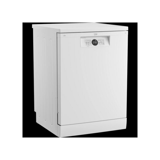 Beko BDFN26432W Full Size 14 Place Setting White Dishwasher