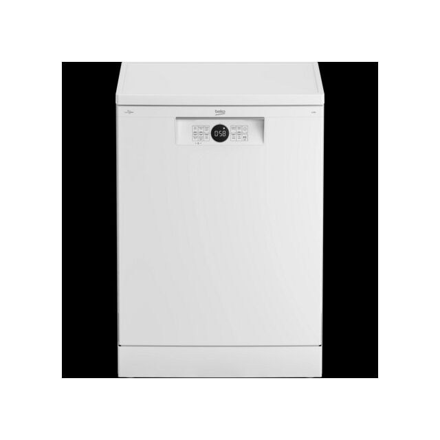 Beko BDFN26432W Full Size 14 Place Setting White Dishwasher