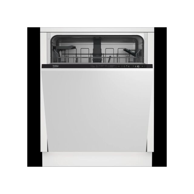 Beko BDIN25431 Full Size Integrated 14 Place Settings Dishwasher