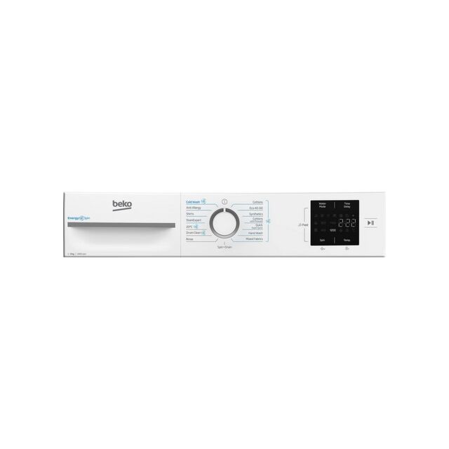 Beko BM3WT3941W 9Kg 1400 White Washing Machine