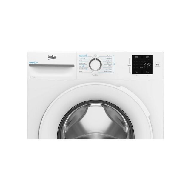 Beko BM3WT3941W 9Kg 1400 White Washing Machine