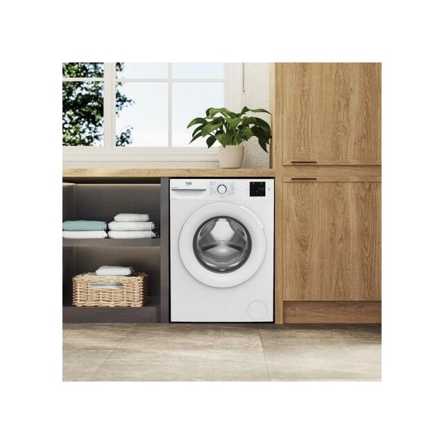 Beko BM3WT3941W 9Kg 1400 White Washing Machine