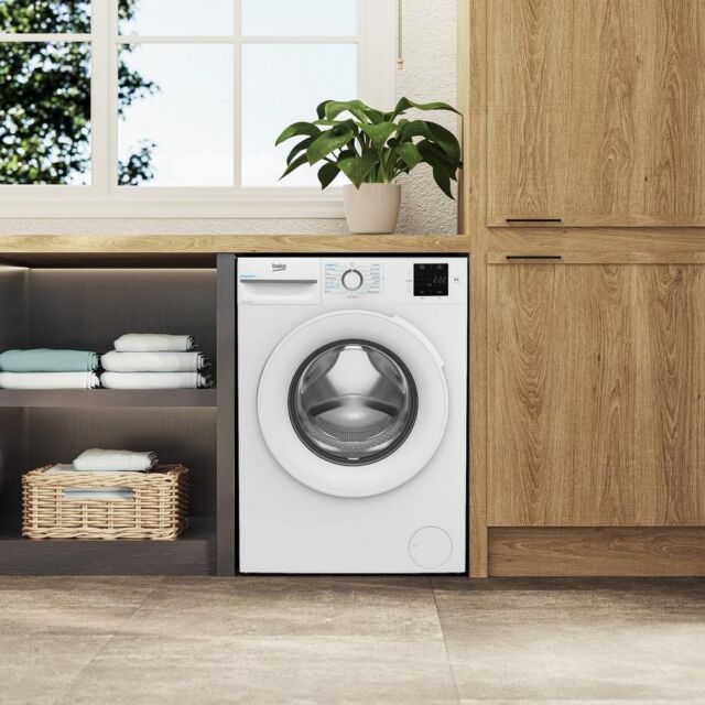 Beko BMN3WT3841W 8Kg 1400 White Washing Machine