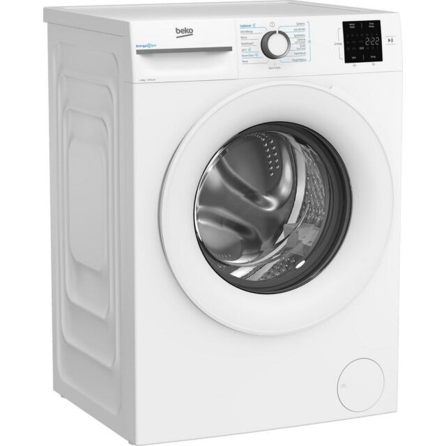 Beko BMN3WT3841W 8Kg 1400 White Washing Machine