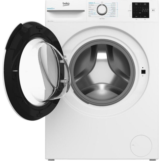 Beko BMN3WT3841W 8Kg 1400 White Washing Machine