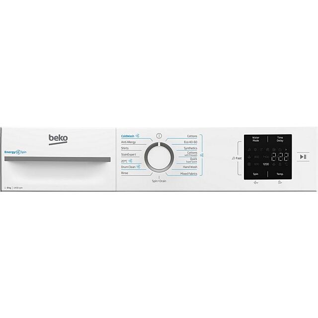 Beko BMN3WT3841W 8Kg 1400 White Washing Machine
